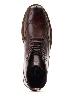 Base London Grove Lace Up Boots -Barbou Clothing Shop VNQ2W SQ4 0000000143 BROWN SLt