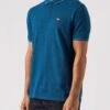 Weekend Offender Colombi Double Tipping Polo Shirt - Blue -Barbou Clothing Shop VNQ4B SQ1 0000000020 BLUE MDf