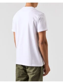 Weekend Offender Cannon Beach Badge T-Shirt - White -Barbou Clothing Shop VNQ4G SQ3 0000000013 WHITE MDo