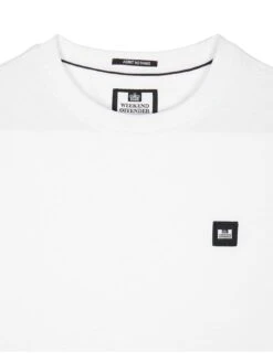 Weekend Offender Cannon Beach Badge T-Shirt - White -Barbou Clothing Shop VNQ4G SQ5 0000000013 WHITE MDd1
