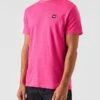 Weekend Offender Cannon Beach Badge T-Shirt - Bright Pink -Barbou Clothing Shop VNQ4K SQ1 0000000368 BRIGHT PINK MDf