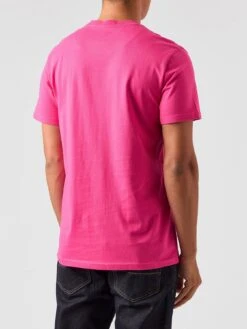 Weekend Offender Cannon Beach Badge T-Shirt - Bright Pink -Barbou Clothing Shop VNQ4K SQ3 0000000368 BRIGHT PINK MDo