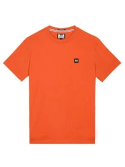 Weekend Offender Cannon Beach Badge T-Shirt - Bright Orange -Barbou Clothing Shop VNQ4O SQ4 0000000720 BRIGHT ORANGE MDd