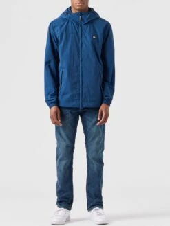 Weekend Offender Plex Zip Up Windbreaker Jacket - Blue -Barbou Clothing Shop VNQ52 SQ3 0000000020 BLUE MDo