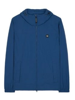 Weekend Offender Plex Zip Up Windbreaker Jacket - Blue -Barbou Clothing Shop VNQ52 SQ4 0000000020 BLUE MDd