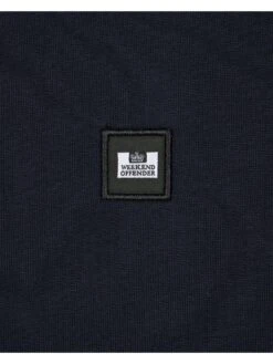 Weekend Offender Ribbe Badge Overhead Hoodie - Navy 13 Weekend Offender Ribbe Badge Overhead Hoodie - Navy -Barbou Clothing Shop VNQ5A SQ6 0000000048 NAVY MDd2