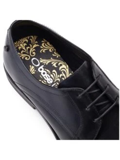 Base London Hadley Lace Up Derby Shoe -Barbou Clothing Shop VNQ6H SQ6 0000000004 BLACK SLd