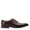 Base London Wilson Toe Cap Shoe - Brown -Barbou Clothing Shop VNQ6J SQ1 0000000143 BROWN SLs