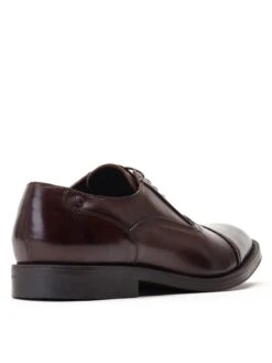 Base London Wilson Toe Cap Shoe - Brown -Barbou Clothing Shop VNQ6J SQ3 0000000143 BROWN SLb