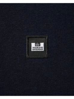 Weekend Offender Solace Crew Neck Jumper - Navy -Barbou Clothing Shop VNQ6R SQ6 0000000048 NAVY MDd2