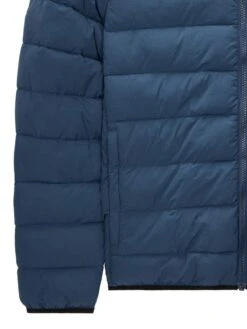 Weekend Offender La Guardia Hooded Padded Jacket - Blue -Barbou Clothing Shop VNQ6U SQ5 0000000020 BLUE MDd1