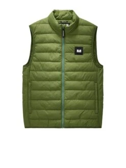 Weekend Offender Padded Gilet - Khaki -Barbou Clothing Shop VNQ6V SQ4 0000000197 BRIGHT BLUE MDd