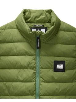 Weekend Offender Padded Gilet - Khaki -Barbou Clothing Shop VNQ6V SQ5 0000000197 BRIGHT BLUE MDd1