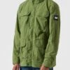 Weekend Offender Calloway Multi Pocket Utility Jacket - Khaki -Barbou Clothing Shop VNQ6X SQ1 0000000058 KHAKI MDf