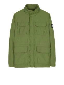 Weekend Offender Calloway Multi Pocket Utility Jacket - Khaki -Barbou Clothing Shop VNQ6X SQ4 0000000058 KHAKI MDd