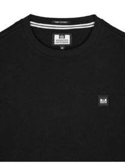 Weekend Offender Cannon Beach Badge T-Shirt - Black -Barbou Clothing Shop VNQ6Z SQ5 0000000004 BLACK MDd1