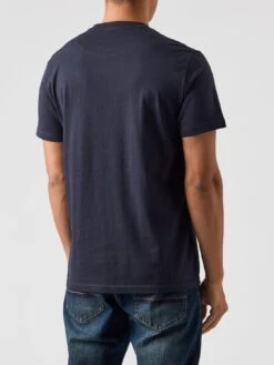 Weekend Offender Cannon Beach Badge T-Shirt - Navy -Barbou Clothing Shop VNQ71 SQ3 0000000048 NAVY MDo