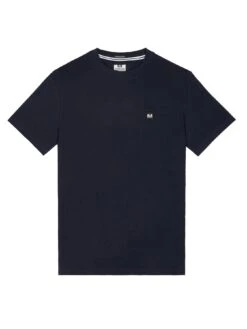 Weekend Offender Cannon Beach Badge T-Shirt - Navy -Barbou Clothing Shop VNQ71 SQ4 0000000048 NAVY MDd