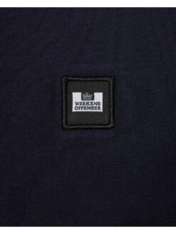 Weekend Offender Cannon Beach Badge T-Shirt - Navy -Barbou Clothing Shop VNQ71 SQ6 0000000048 NAVY MDd2