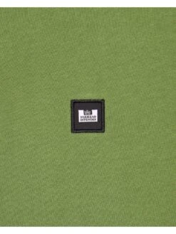 Weekend Offender Badge 1/4 Zip Sweatshirt - Khaki -Barbou Clothing Shop VNQ83 SQ6 0000000197 BRIGHT BLUE MDd2