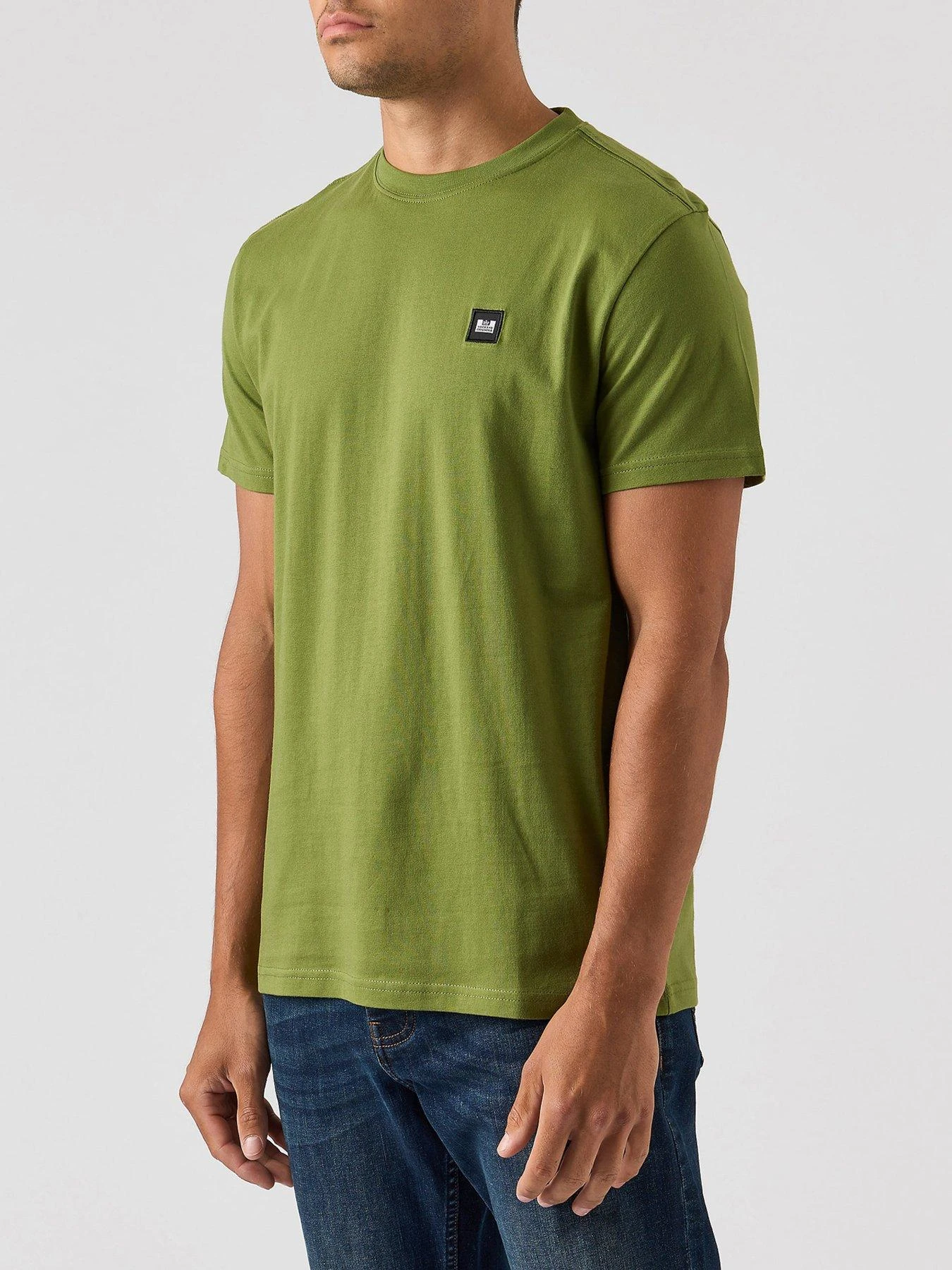 Weekend Offender Cannon Beach Badge T-Shirt - Khaki 3 Weekend Offender Cannon Beach Badge T-Shirt - Khaki