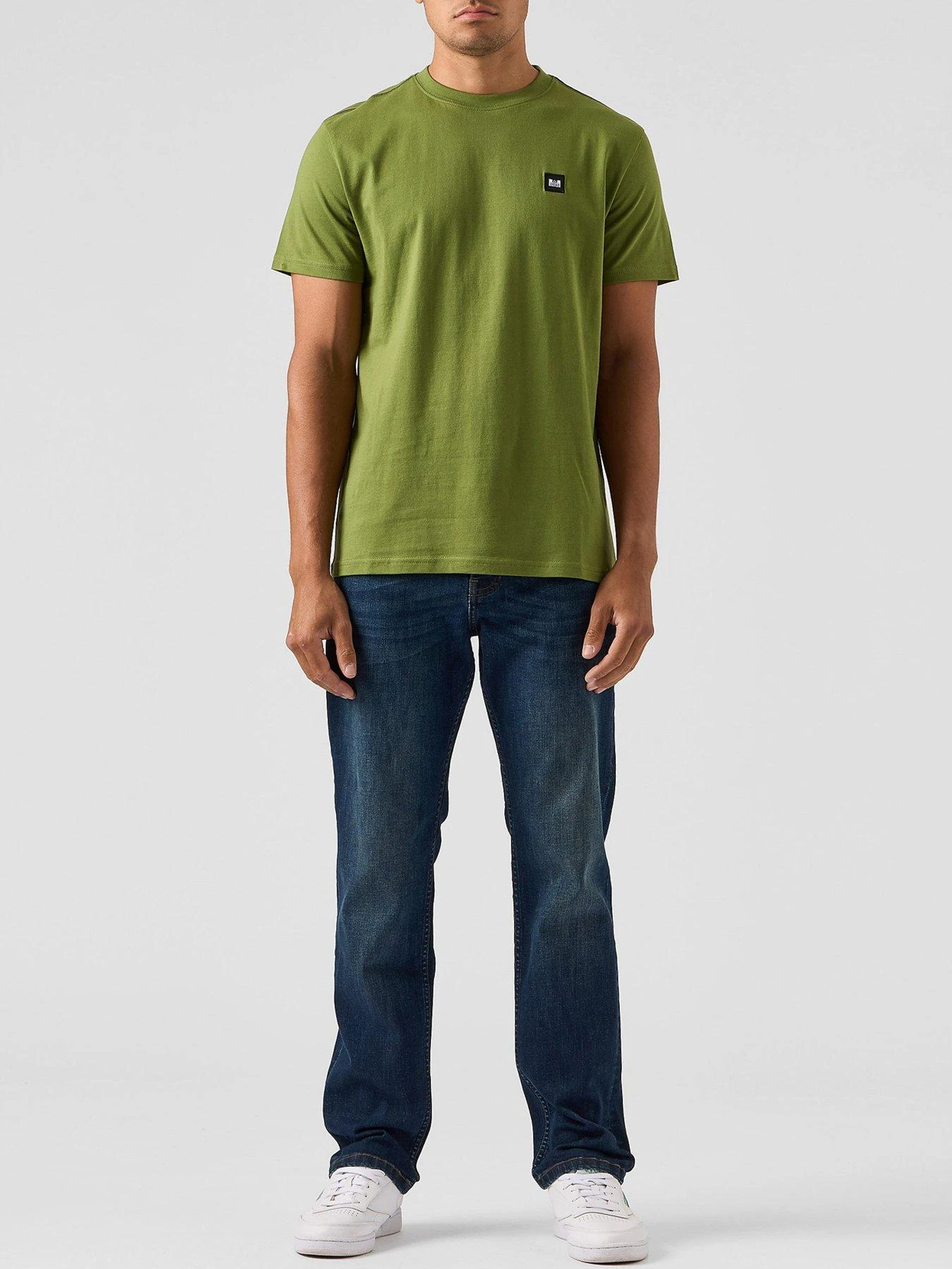 Weekend Offender Cannon Beach Badge T-Shirt - Khaki 4 Weekend Offender Cannon Beach Badge T-Shirt - Khaki - Image 2