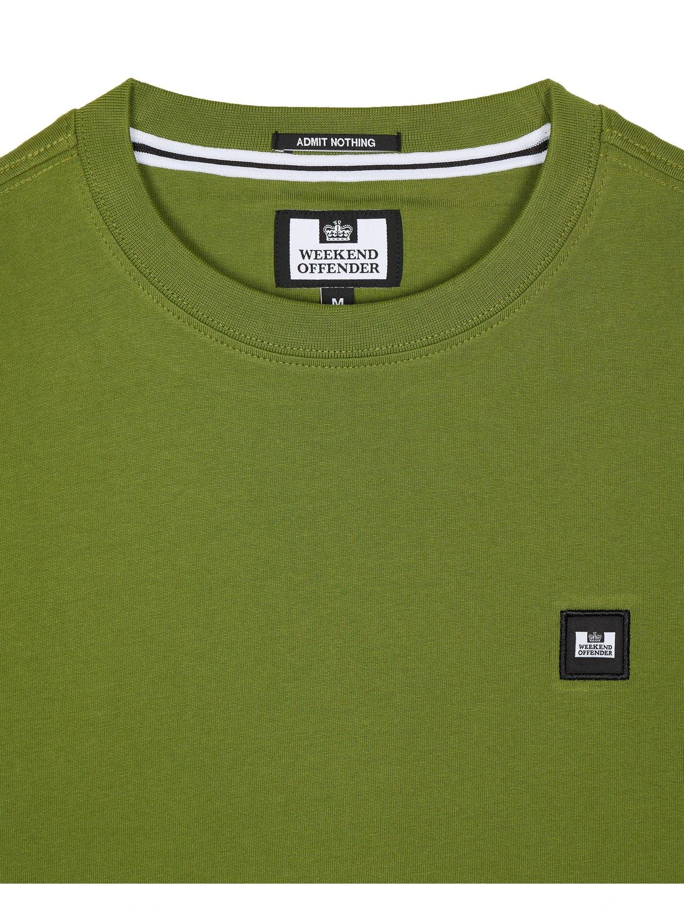 Weekend Offender Cannon Beach Badge T-Shirt - Khaki 7 Weekend Offender Cannon Beach Badge T-Shirt - Khaki - Image 5