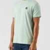 Weekend Offender Cannon Beach Badge T-Shirt - Light Green -Barbou Clothing Shop VNQ8U SQ1 0000003112 LIGHT GREEN MDf