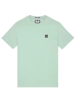 Weekend Offender Cannon Beach Badge T-Shirt - Light Green -Barbou Clothing Shop VNQ8U SQ4 0000003112 LIGHT GREEN MDd