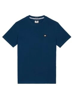 Weekend Offender Cannon Beach Badge T-Shirt - Blue -Barbou Clothing Shop VNQ8V SQ4 0000000020 BLUE MDd