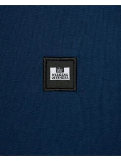 Weekend Offender Cannon Beach Badge T-Shirt - Blue -Barbou Clothing Shop VNQ8V SQ6 0000000020 BLUE MDd2