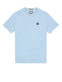 Weekend Offender Cannon Beach Badge T-Shirt - Light Blue -Barbou Clothing Shop VNQ8W SQ4 0000000150 LIGHT BLUE MDd