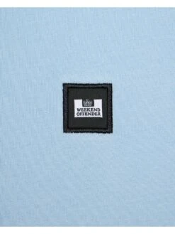 Weekend Offender Cannon Beach Badge T-Shirt - Light Blue -Barbou Clothing Shop VNQ8W SQ6 0000000150 LIGHT BLUE MDd2