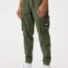 Weekend Offender Pianemo Cuffed Cargos - Dark Green -Barbou Clothing Shop VNQ8X SQ1 0000000630 DARK GREEN MDf