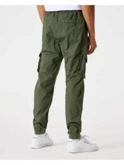 Weekend Offender Pianemo Cuffed Cargos - Dark Green -Barbou Clothing Shop VNQ8X SQ3 0000000630 DARK GREEN MDo