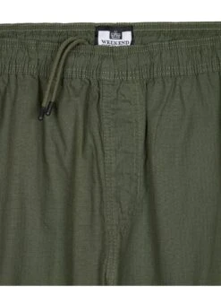 Weekend Offender Pianemo Cuffed Cargos - Dark Green -Barbou Clothing Shop VNQ8X SQ5 0000000630 DARK GREEN MDd1