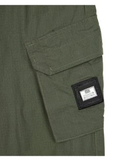 Weekend Offender Pianemo Cuffed Cargos - Dark Green -Barbou Clothing Shop VNQ8X SQ6 0000000630 DARK GREEN MDd2