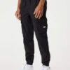 Weekend Offender Pianemo Cuffed Cargos - Black -Barbou Clothing Shop VNQ90 SQ1 0000000004 BLACK MDf