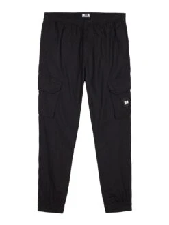 Weekend Offender Pianemo Cuffed Cargos - Black -Barbou Clothing Shop VNQ90 SQ4 0000000004 BLACK MDd