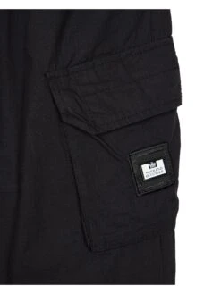 Weekend Offender Pianemo Cuffed Cargos - Black -Barbou Clothing Shop VNQ90 SQ6 0000000004 BLACK MDd2