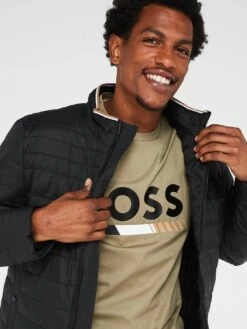 BOSS Darolus Jacket -Barbou Clothing Shop VNRI3 SQ4 0000000004 BLACK MDd