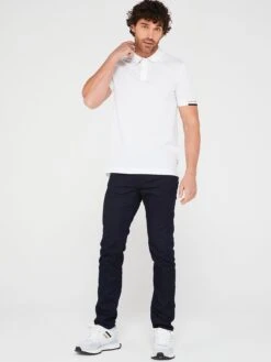 BOSS Parlay 147 Regular Fit Polo Shirt -Barbou Clothing Shop VNRI5 SQ3 0000000013 WHITE MDo