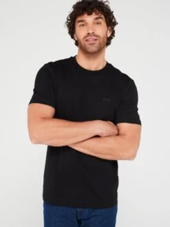 BOSS Thompson 01 Regular Fit T-shirt - Black