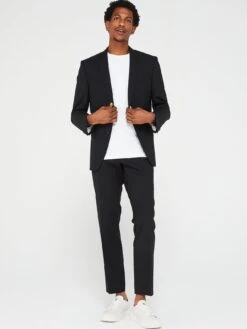 BOSS 2 Piece Suit - Black -Barbou Clothing Shop VNRIA SQ3 0000000004 BLACK MDo