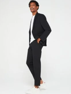 BOSS 2 Piece Suit - Black -Barbou Clothing Shop VNRIA SQ6 0000000004 BLACK MDd2