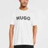 HUGO Dulivio Regular Fit T-shirt -Barbou Clothing Shop VNRJJ SQ1 0000000013 WHITE MDf