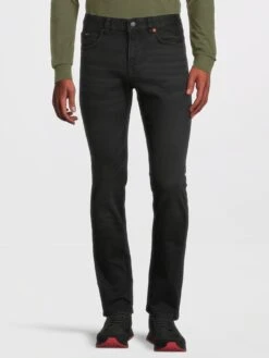 BOSS Delaware Slim Fit Jean - Black