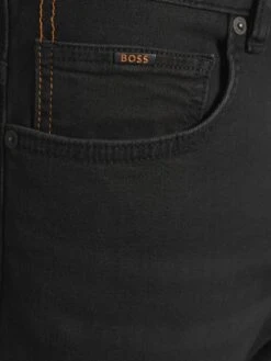 BOSS Delaware Slim Fit Jean - Black -Barbou Clothing Shop VNRJS SQ5 0000000004 BLACK MDd1