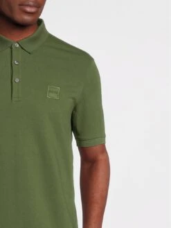 BOSS Passenger Polo Shirt -Barbou Clothing Shop VNRJT SQ4 0000000630 DARK GREEN MDd