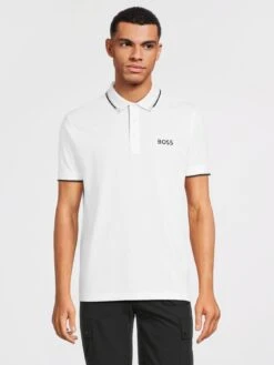 BOSS Paddy Pro Logo Regular Fit Polo Shirt